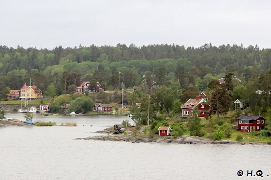 Schwedens Schärengärten Schwedens Schärengärten