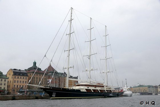 Stockholm aus dem Hop-On Hop-Off Boot Stockholm aus dem Hop-On Hop-Off Boot