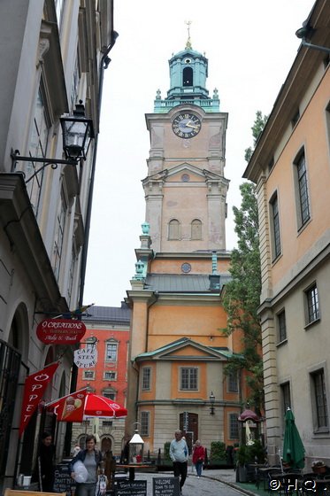 Pfarrkirche Sankt Nikolai Kyrka in Stockholm