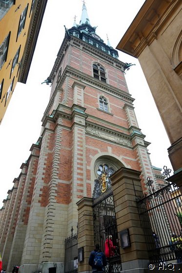 Kirche der deutschen Gemeide in Stockholm