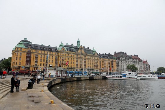 Strandvgen die Prachtstrae von Stockholm