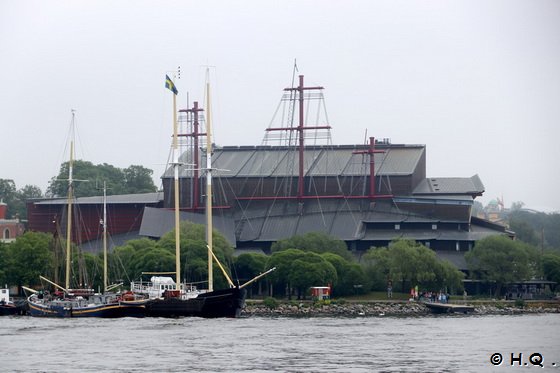 Vasa-Museum in Stockholm - Schweden