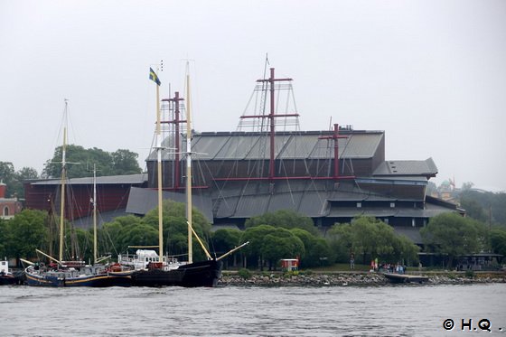 Vasa-Museum in Stockholm - Schweden Vasa-Museum in Stockholm - Schweden
