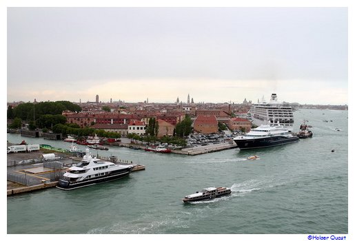 Hafen Venedig