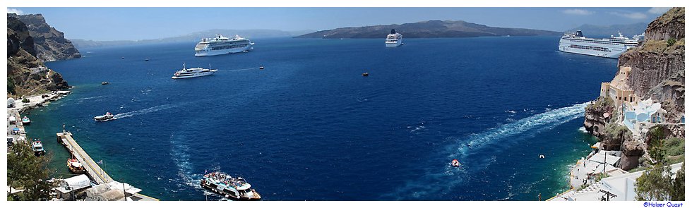 Caldera Santorini