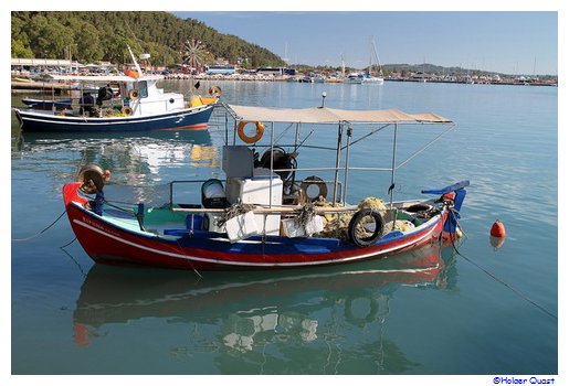 grichische Fischerboote grichische Fischerboote