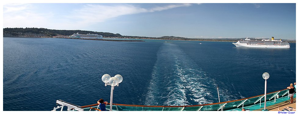 Kreuzfahrt Panorama