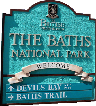 The Barth und Devil's Bay National Parks