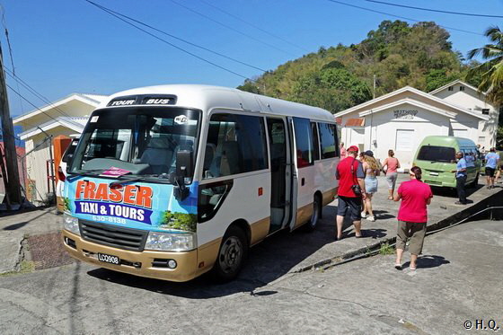Bus von Fraser Taxi and Tours Bus von Fraser Taxi and Tours