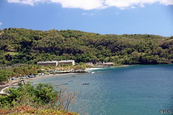 Buccament Bay St. Vincent Buccament Bay St. Vincent