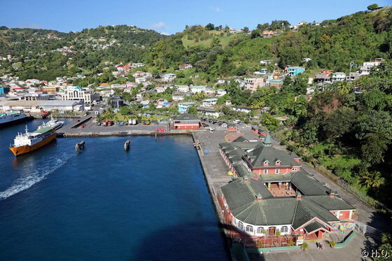 Kingstown auf St. Vincent Kingstown auf St. Vincent