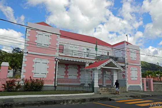 Altes Parlament Gebäude - Roseau Dominica