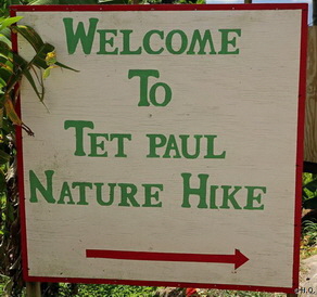 Tet-Paul-Nature-Trail Trailhead Tet-Paul-Nature-Trail Trailhead