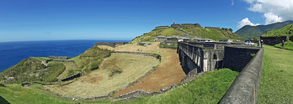Brimstone Hill Fortress auf St. Kitts Brimstone Hill Fortress auf St. Kitts