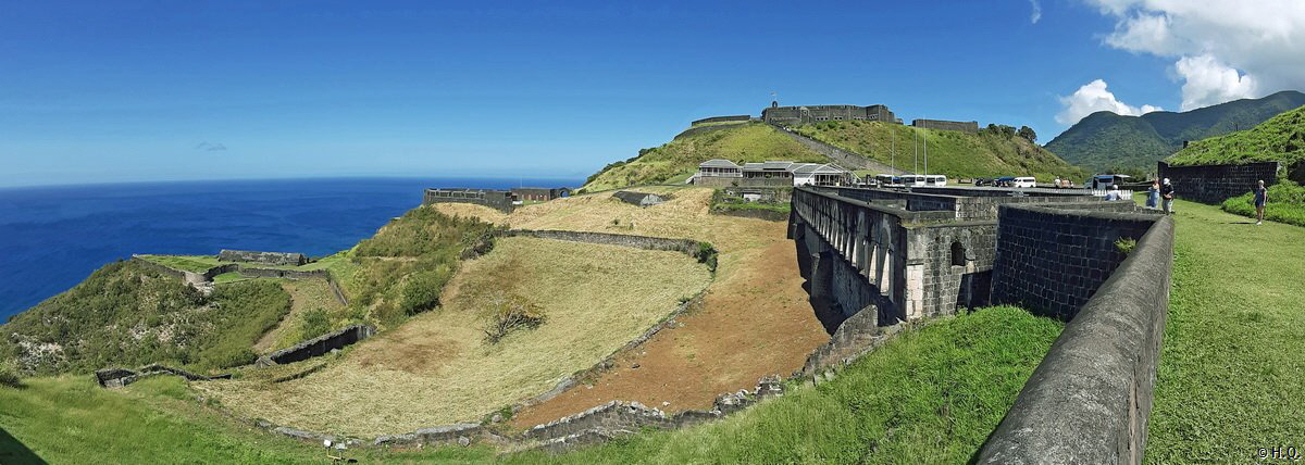 Brimstone Hill Fortress auf St. Kitts