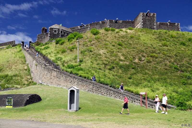 Brimstone Hill Fortress auf St. Kitts