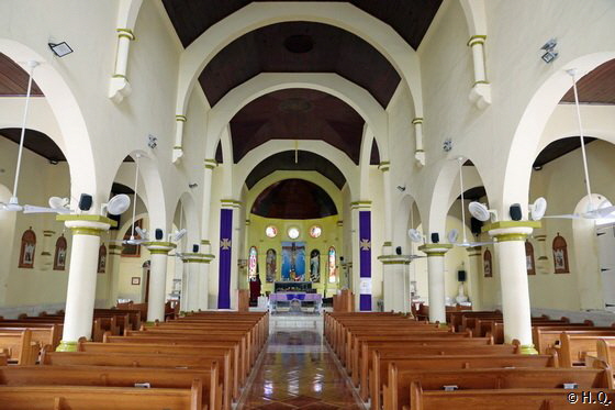 Cathedral of the Immaculate Conception in Basseterre