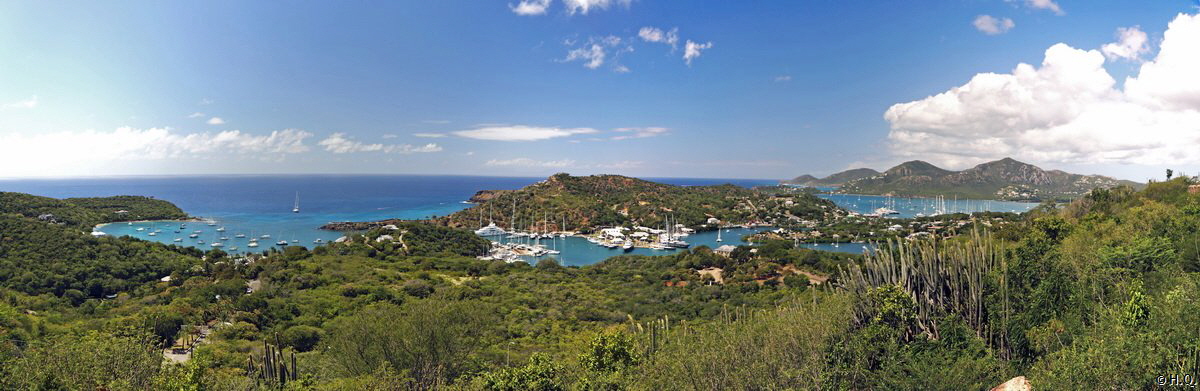 English Harbour auf Antigua