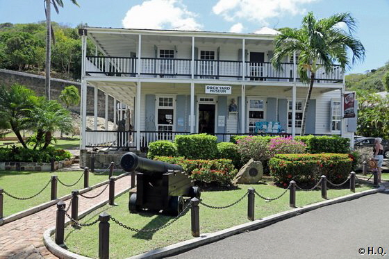 Nelsons Dockyard Museum - Antigua