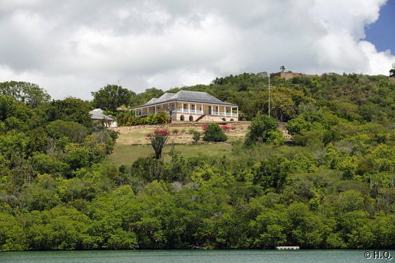 Clarence House im Nelson's Dockyard National Park