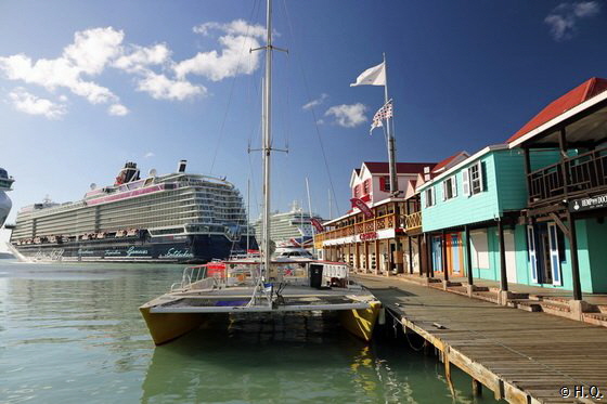 Hafen St. John auf Antigua