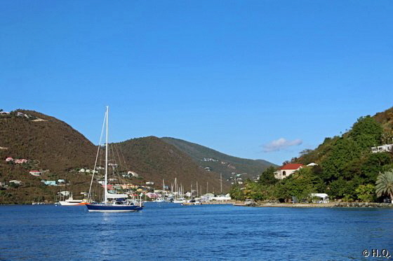 Smuggler’s Cove auf Tortola Smuggler’s Cove auf Tortola