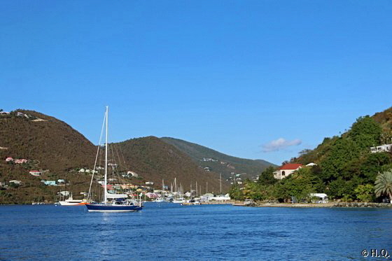 Smugglers Cove auf Tortola