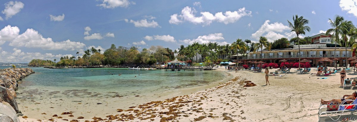 4 Sterne Hotel Bakoua am Pointe du Bout Beach - Martinique