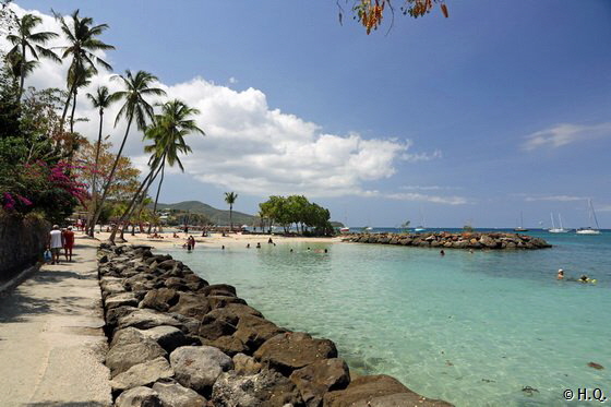 Pointe du Bout Beach - Martinique