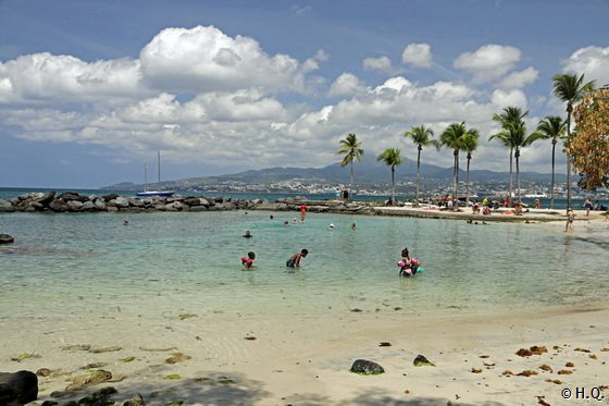 Pointe du Bout Beach - Martinique
