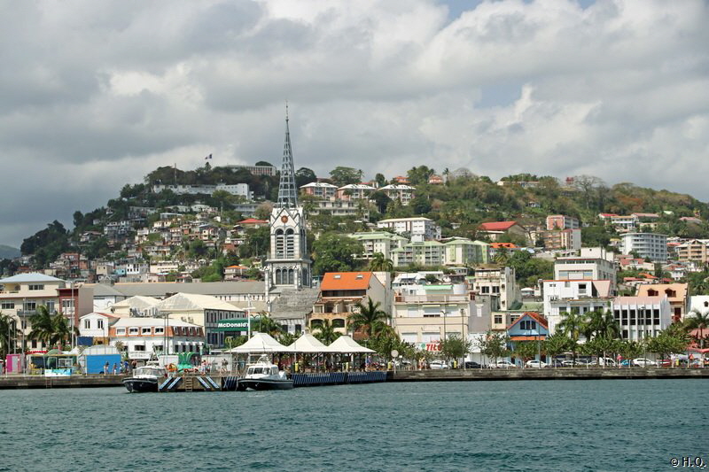 Fort-de-France auf Martinique