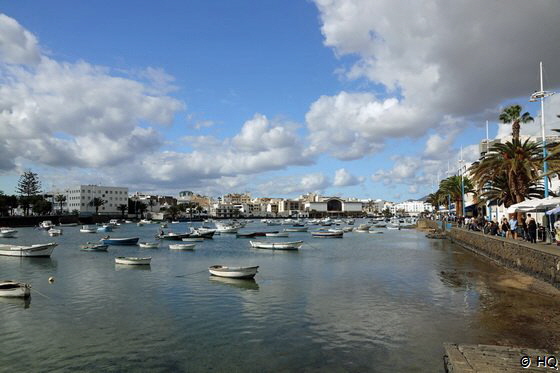 Binnenhafen in Arrecife - Lanzarote