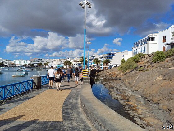 Binnenhafen in Arrecife - Lanzarote Binnenhafen in Arrecife - Lanzarote