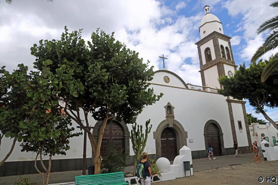 Kirche Parroquia de San Ginés in Arrecife - Lanzarote Kirche Parroquia de San Ginés in Arrecife - Lanzarote