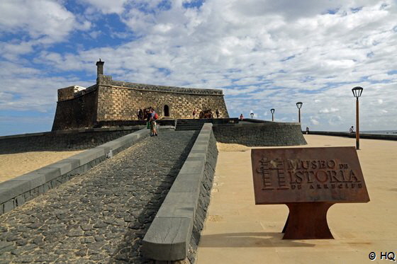 Castillo de San Gabriel in Arrecife - Lanzarote Castillo de San Gabriel in Arrecife - Lanzarote