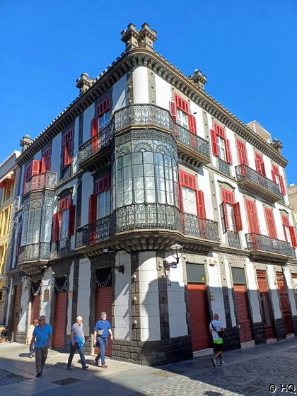 Wunderschnes Haus in der Altstadt von Las Palmas