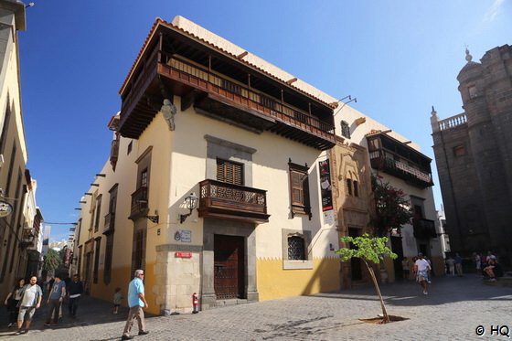 Kolumbushaus in Las Palmas de Gran Canaria Kolumbushaus in Las Palmas de Gran Canaria