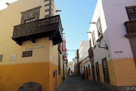 Altstadt von Las Palmas de Gran Canaria Altstadt von Las Palmas de Gran Canaria