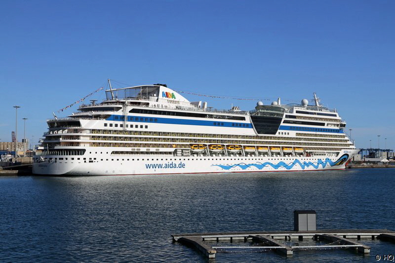 AIDAstella in Las Palmas de Gran Canaria