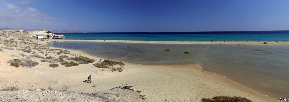 Playa de Sotavento de Jandía auf Fuerteventura Playa de Sotavento de Jandía auf Fuerteventura