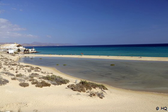 16:00 Uhr - Playa de Sotavento de Jandía auf Fuerteventura 16:00 Uhr - Playa de Sotavento de Jandía auf Fuerteventura
