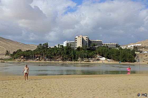 Meliá Fuerteventura an der Playa de Sotavento Meliá Fuerteventura an der Playa de Sotavento