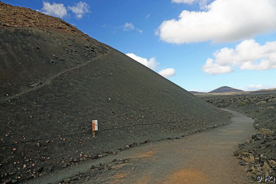 Rundweg am Vulkan Caldera de los Cuervos Rundweg am Vulkan Caldera de los Cuervos