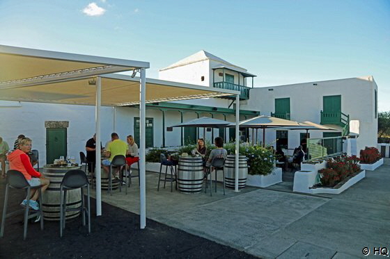 Bodegas el Grifo - La Geria - Lanzarote Bodegas el Grifo - La Geria - Lanzarote