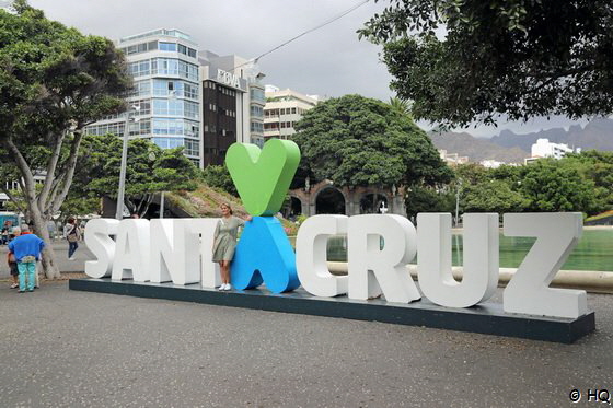 I like Santa Cruz - Plaza de Espana - Teneriffa