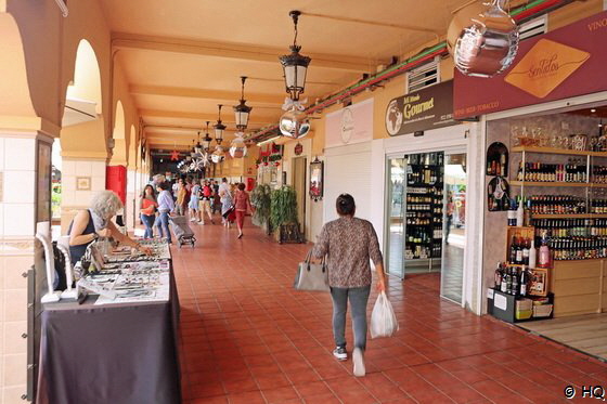 Markthalle in Santa Cruz de Tenerife Markthalle in Santa Cruz de Tenerife