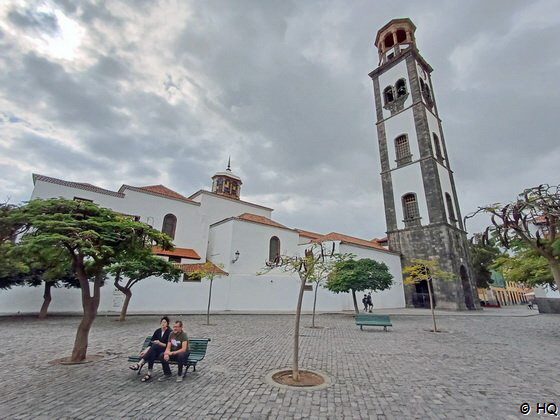 Kirche Nuestra Seora de la Concepcin in Santa Cruz de Tenerife