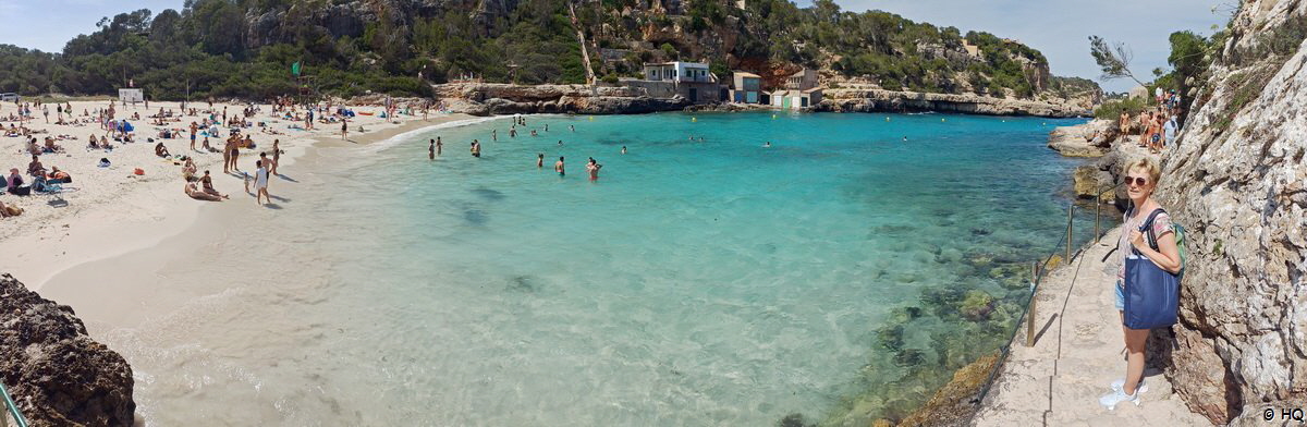 Ela an der Cala Llombards 