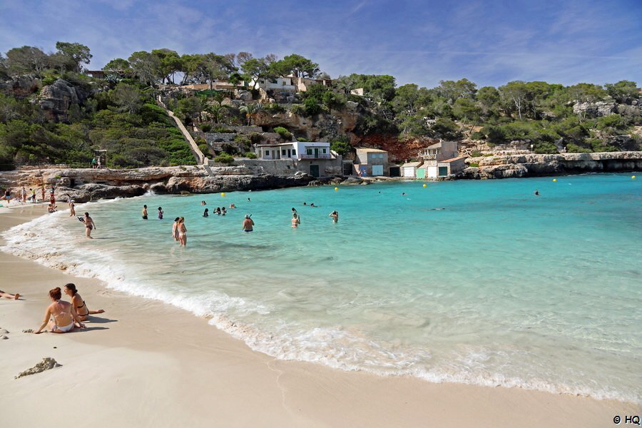 Cala Llombards schnste Bucht auf Mallorca