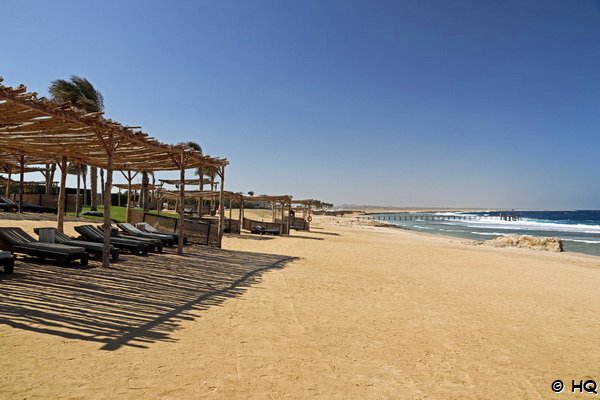 Strand des Steigenberger Alaya Resorts Strand des Steigenberger Alaya Resorts